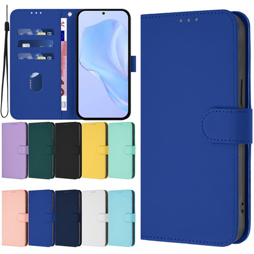 Custodia flip pelle - , magnetica