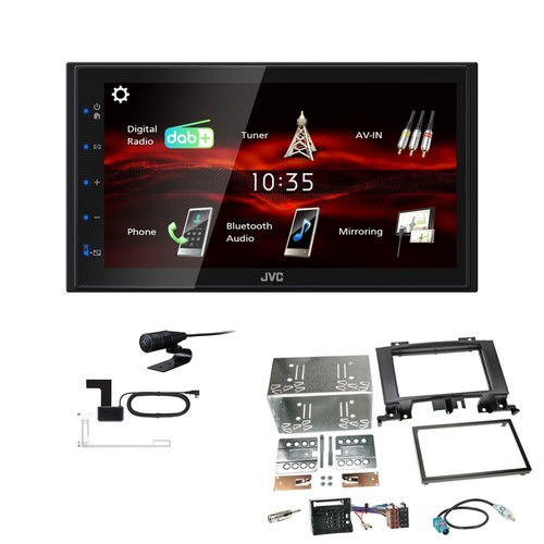 Autoradio jvc m180dbt 2din - kw-m180dbt,