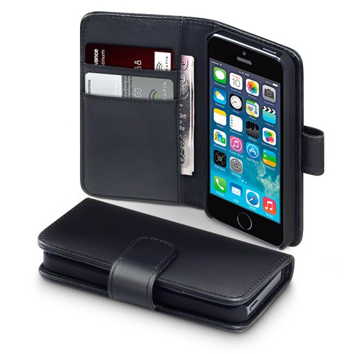 Custodia portafoglio flip