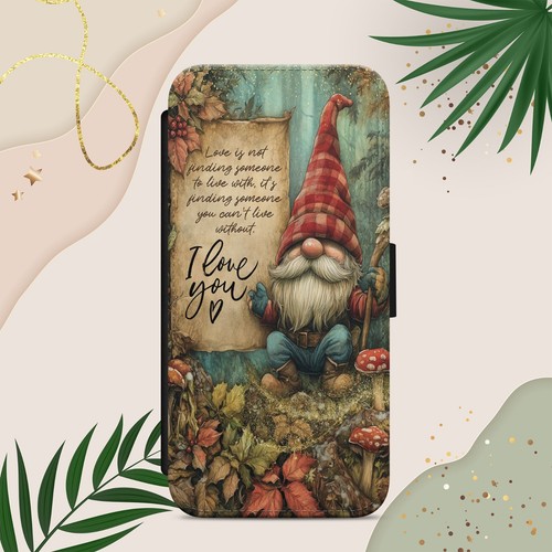 Custodia telefono gnome gonk - telefono,
