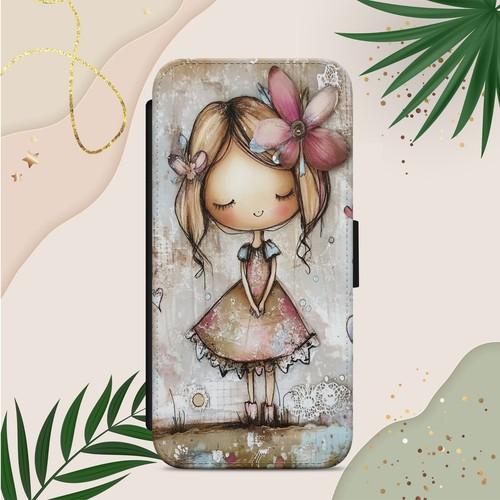 Custodia telefono boho ragazza - telefono,