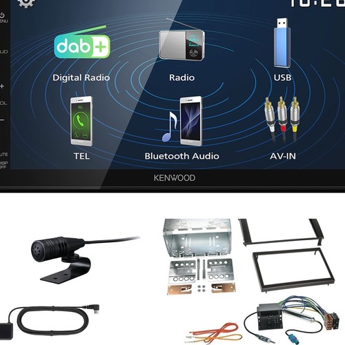 Autoradio kenwood 2din dab - autoradio, dab+