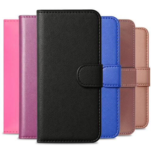 Custodia telefono flip pelle