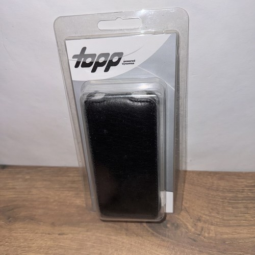 Top custodia flip vera pelle