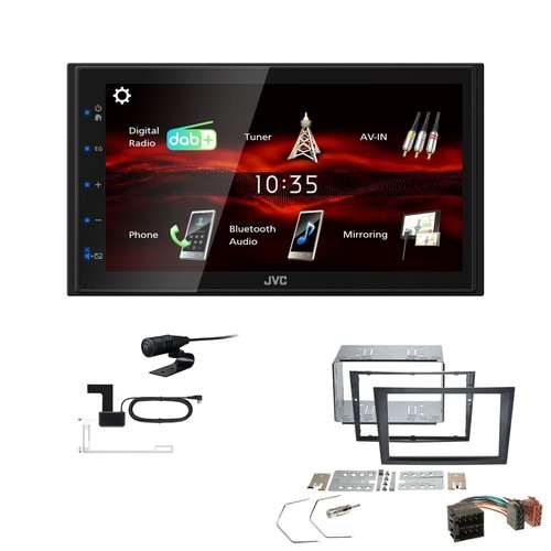 Jvc m180dbt 2din - 2din, dab+