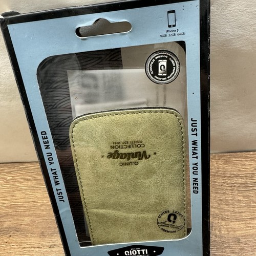 Qiotti cover vintage pelle - vintage,
