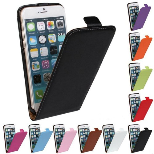 Custodia flip vera - in,