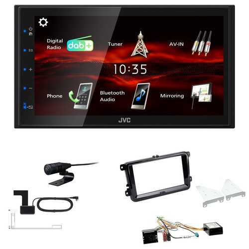 Jvc m180dbt 2din dab - jvc,