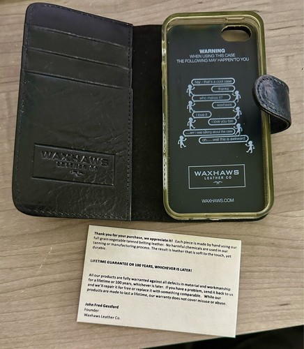 Custodia portafoglio waxhaws - a,