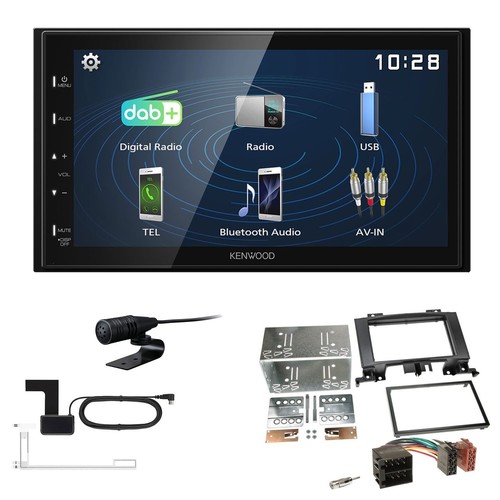 Autoradio kenwood 2din dab - kenwood, dab+