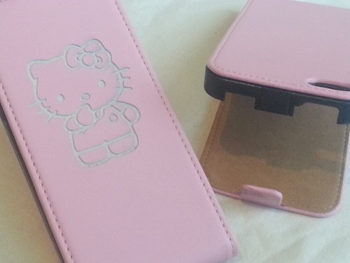 Custodia telefono flip iphone - custodia,