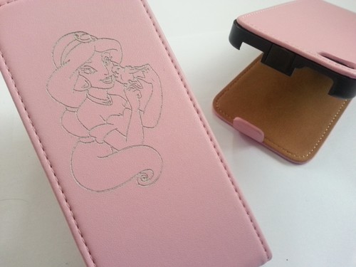 Custodia telefono flip - , rosa