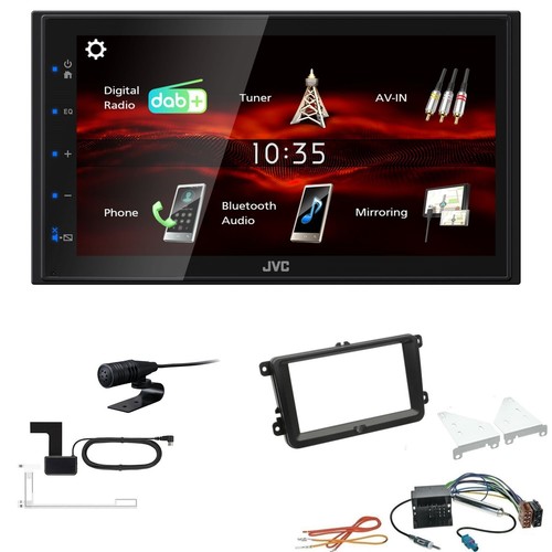 Autoradio jvc m180dbt 2din - jvc,