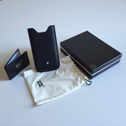 Custodia pelle montblanc - in,