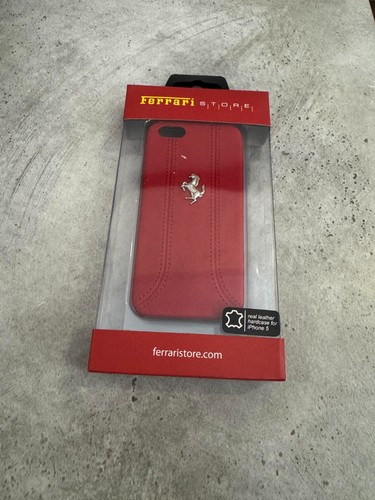 Custodia iphone ferrari vera - custodia,