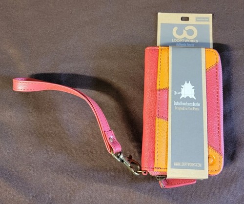 Custodia pelle iphone - in,
